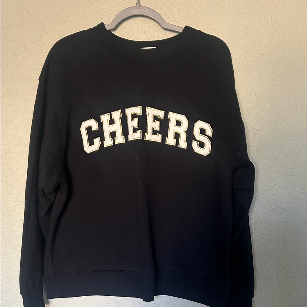 Universal Thread Black 'Cheers' Women's Sweater